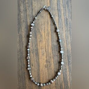 Desert Heart Beaded Necklace